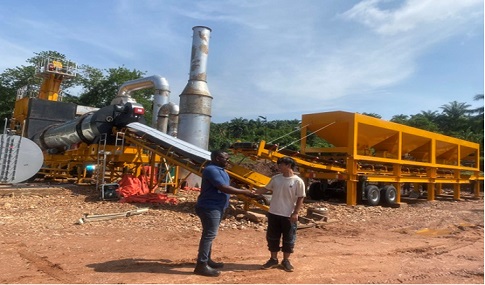 How to Set Up a Mobile Asphalt Plant